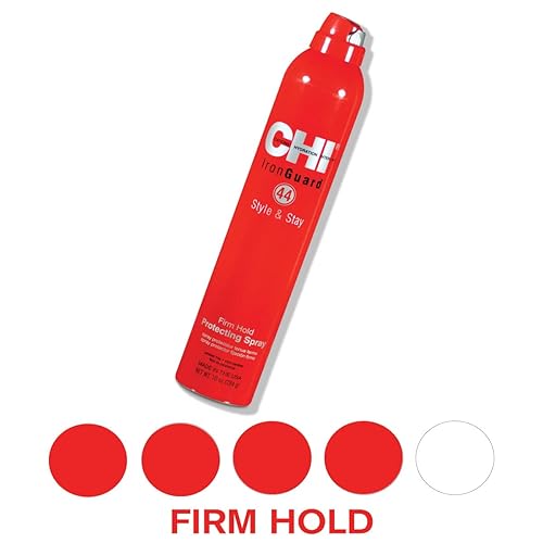 Miniatura 6 de CHI Spin N Curl en negro ónix. Ideal para cabello hasta los hombros de entre 6 y 16 pulgadas y 44 spray protector de hierro y mantenimiento firme
