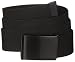 Strait City Trading Co men's 1-1/2" stretch belt with fliptop buckle 4XL black