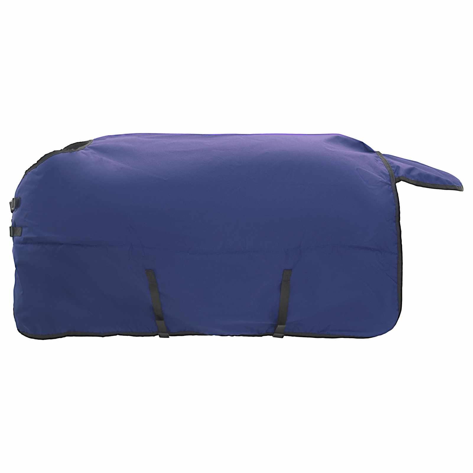 Gecheer Coperta per Cavalli Impermeabile, Coperta Equitazione in Poliestere 125 cm Antivento e Traspirante con Chiusure Regolabili per Protezione da Pioggia e Neve