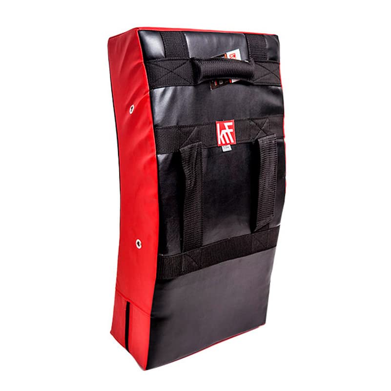 KRF Feel The Enemy Airtec Escudo de Alta Densidad, Unisex Adulto, Rojo/Negro, 75 x 35 x 15 cm