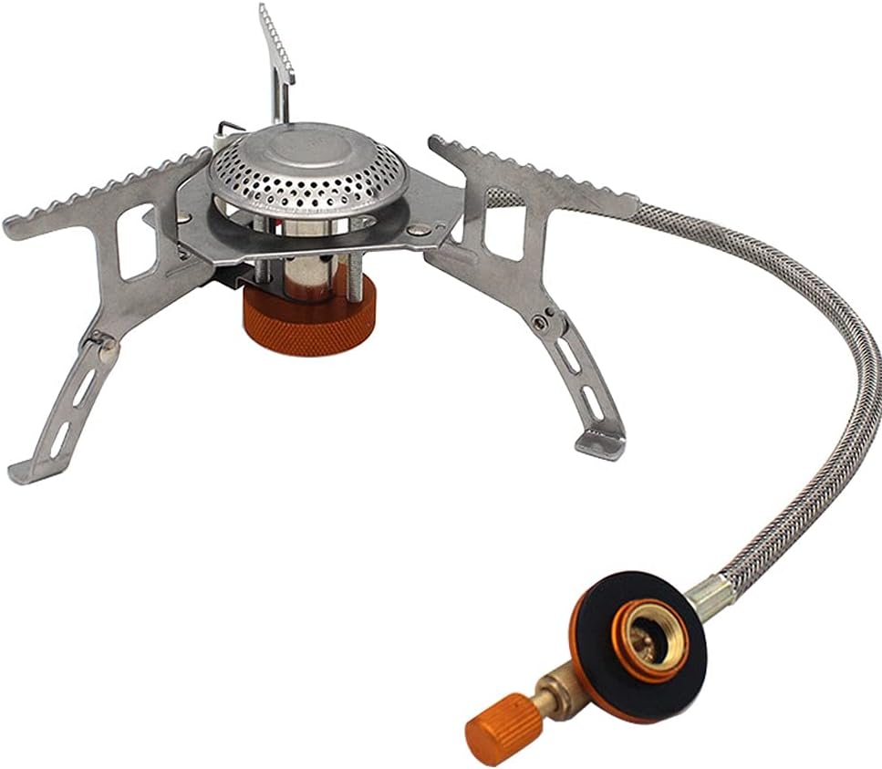 CHENBO(TM) Outdoor Camping Stove Gas-powered Stove Cookout Butane Burner with box