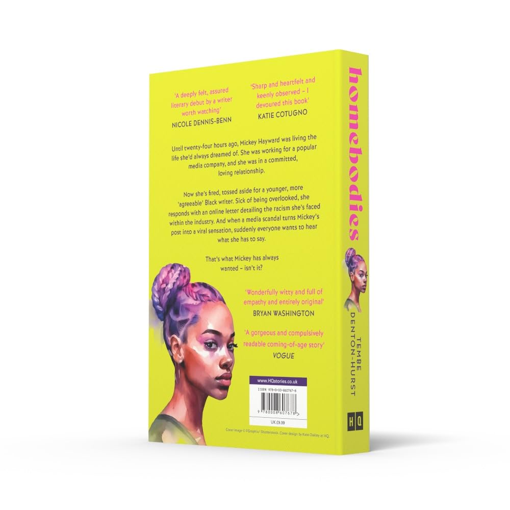 Homebodies: A deeply moving coming of age debut fiction novel of friendship, romance and belonging in Summer 2024. Perfect for fans of Kiley Reid and Yomi Adegoke