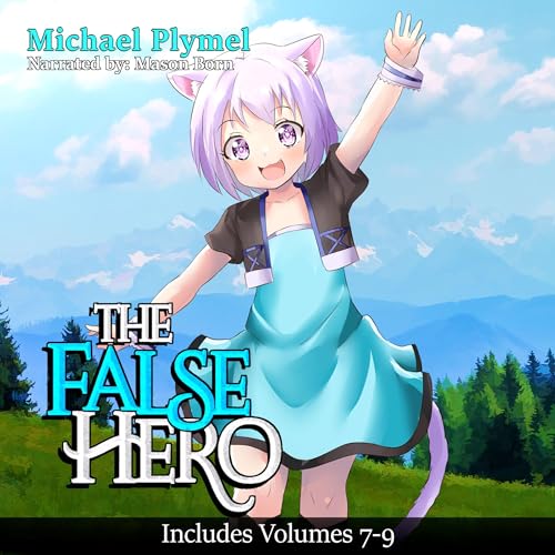 The False Hero, Box Set 3 Audiolivro Por Michael Plymel capa