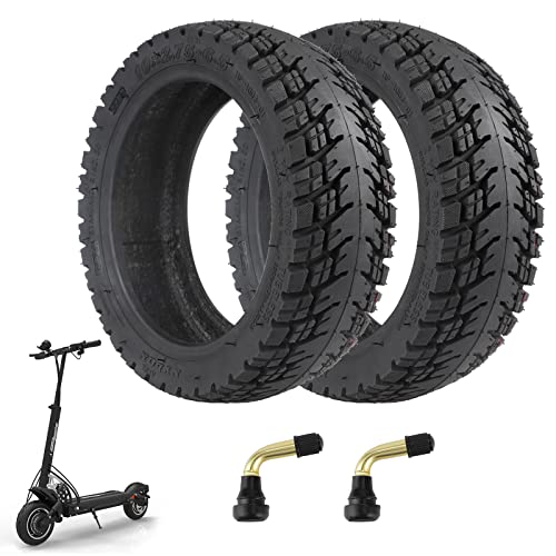 ulip (2 Pcs) 10x2.75-6.5 off-road tubeless scooter tire with valve 10 * 2.7-6.5 Tire Replacement for Speedway5 Dualtron 3 Hover-1 Alpha gotrax G4 scooter