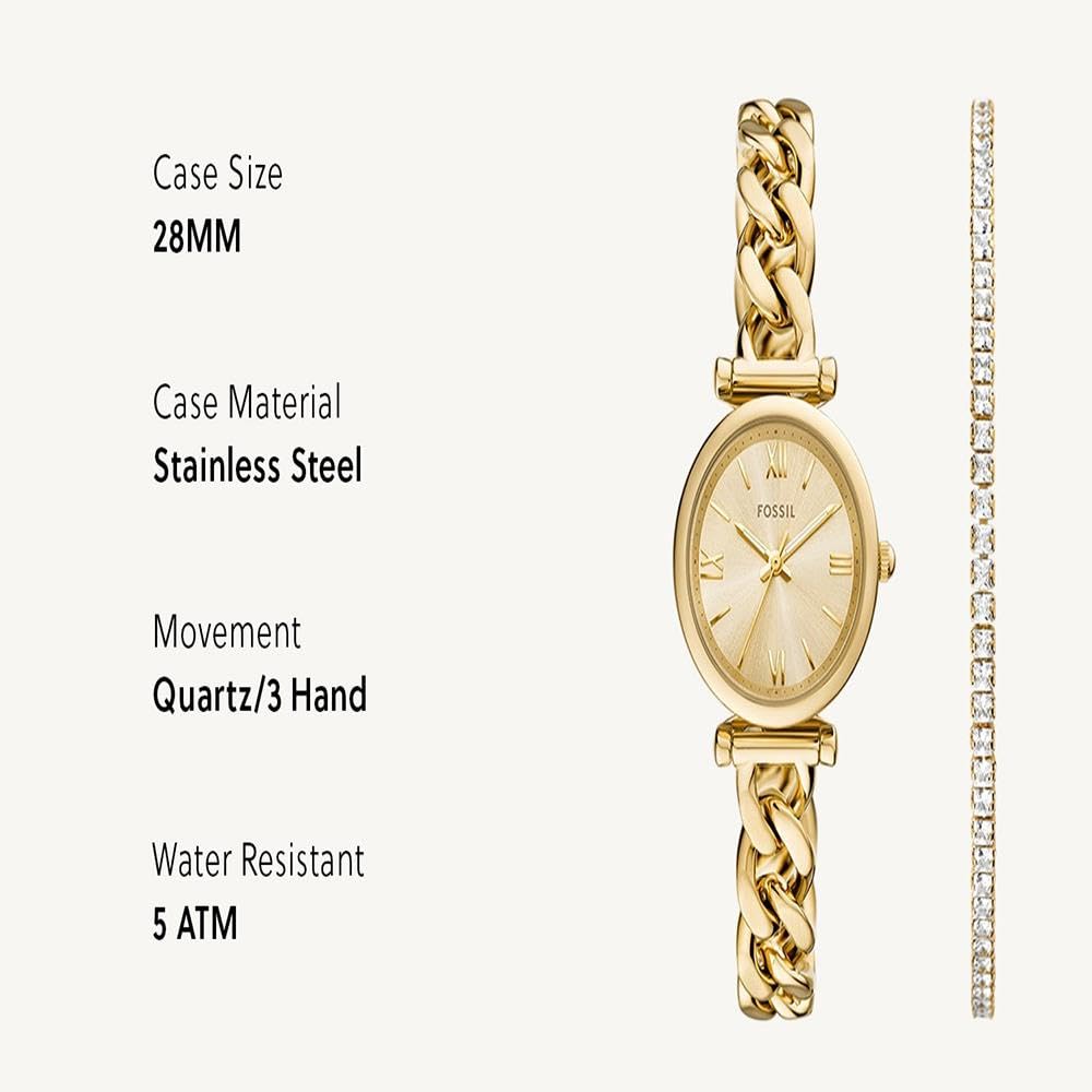 Fossil Carlie Watch für Damen – Bild 5