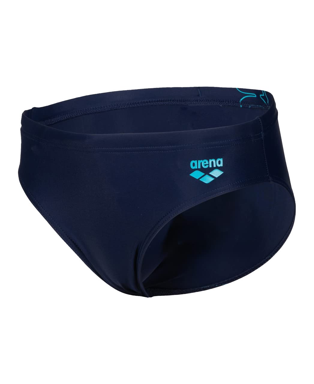 ARENA Boy's Swim Briefs Graphic Bañador Slip Niños (Pack de 1)
