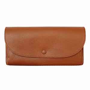 Amazon.co.jp: [スリップオン] 二つ折り財布 AZ くるみボタン