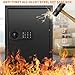 144 Keys Fireproof Key Cabinet, Anti-Theft Heavy Duty Key Lock Box with Key Tags, Adjustable Key Organizer Wall Safe with Combination Lock for Car Office House Garage Rental Business