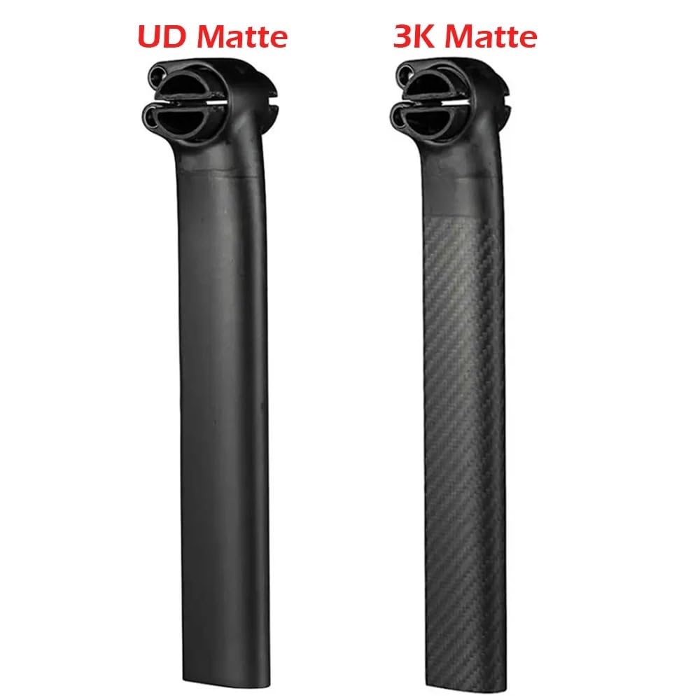 Tige de Selle vélo Convient pour ELITAONE Merida Reacto la Tige de Selle en Carbone Tube de Selle Hydraulique