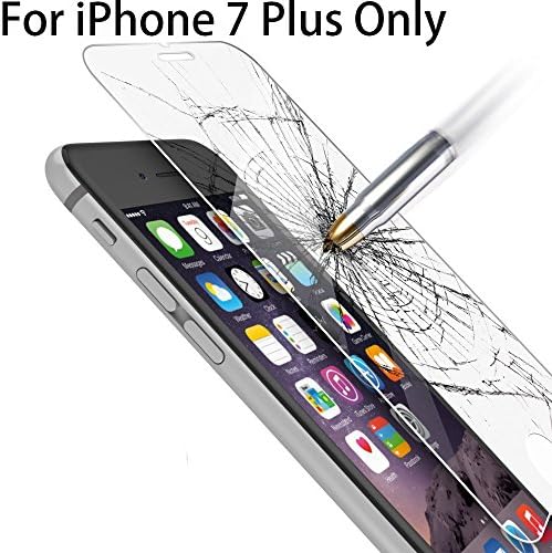 iPhone 7 Screen Protector, MYCARRYINGCASE Tempered Glass Screen Applicator Anti Scratch Screen Protector for iPhone 7