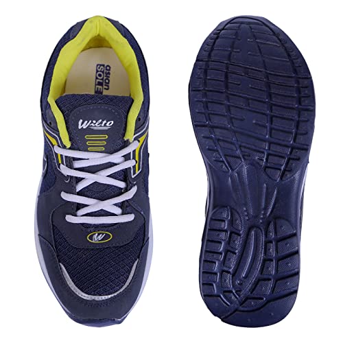 Image of ASIAN Men's Bullet-13 Sports Running Shoes Walking,Gym Casual Sneaker Lace-Up Lightweight Shoes for Gym