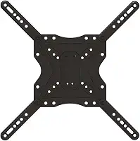 ELG, FULL40_PRO, Suporte de Parede Multiarticulado, Movimentação Total para TVs de 26'' a 65'' com Maior Comprimento de Braço, Capacidade Máxima de 30 kg, Preto