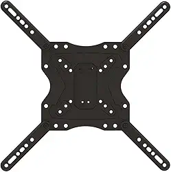 ELG, FULL40_PRO, Suporte de Parede Multiarticulado, Movimentação Total para TVs de 26'' a 65'' com Maior Comprimento de Braço, Capacidade Máxima de 30 kg, Preto