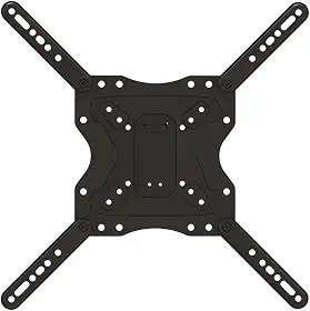 ELG, FULL40_PRO, Suporte de Parede Multiarticulado, Movimentação Total para TVs de 26'' a 65'' com Maior Comprimento de Braço, Capacidade Máxima de 30 kg, Preto