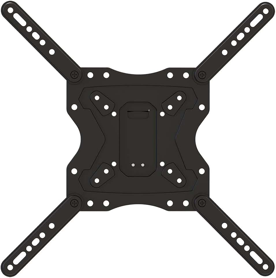 ELG, FULL40_PRO, Suporte de Parede Multiarticulado, Movimentação Total para TVs de 26'' a 65'' com Maior Comprimento de Braço, Capacidade Máxima de 30 kg, Preto