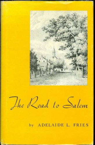 The Road to Salem B000LBPAEO Book Cover