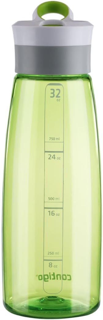 Contigo Autoseal Grace Water Bottle, 32-Ounce, Citron