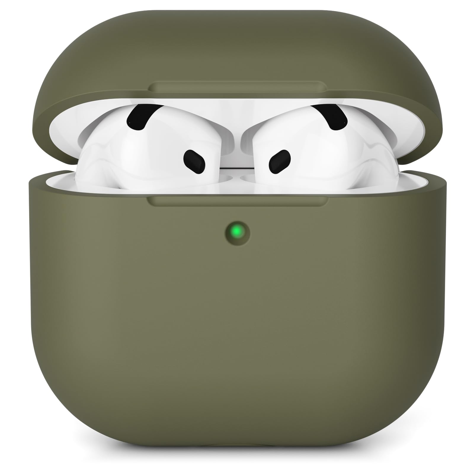 Funda para AirPods Pro 3 (2025) Case Cover, Anti-rasguños Fundas Protectora de Silicona Compatible con Airpods Pro 3.ª Generación con Kit de Limpieza e Lanyard de Silicona, Cloud Grey — view 34