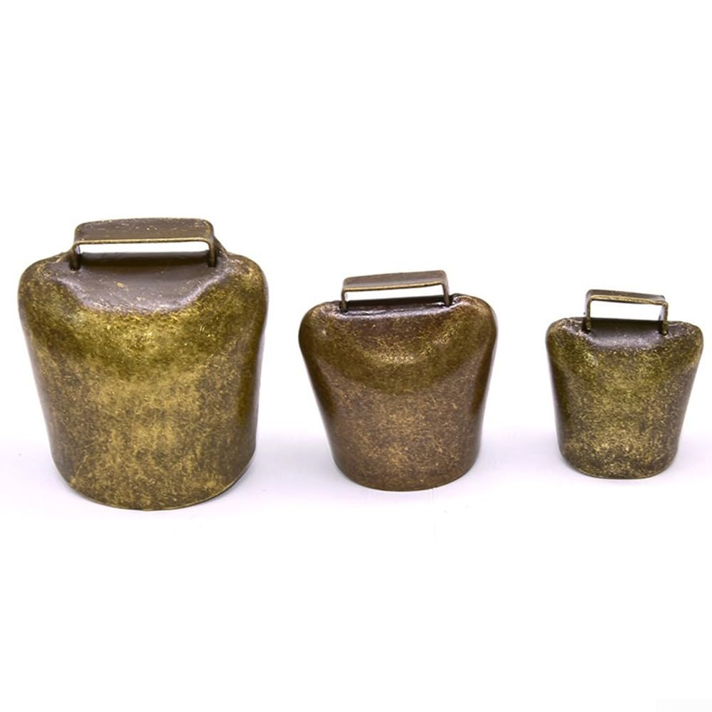 Cloche De Vache En Bronze Antique Cloche En Bronze Classique - France