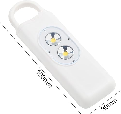 Miniatura 6 de Personal Alarm with 130dB Siren and Dual Strobe LED Lights for Self Defense, Emergency Safety Device for Women, Children, Elderly