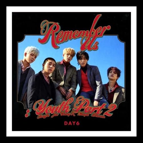 (REW Ver.) DAY6 REMEMBER US:YOUTH PART 2 4th Mini Album / CD+PBook+4Card+Sticker+GIFT