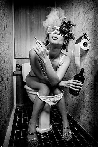 Close Up Poster Toilet Party (61cm x 91,5cm)
