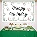 Mahjong Birthday Backdrop Banner 5x3ft Mahjong Themed Party Decorations Mah Jong Party Photography Background for Mah Jong Birthday Decorations Lets Get Our Mahjong-On Decor Game Celebration Supplies