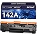 ZIPRINT 142A Toner di ricambio per HP142A W1420A 142X W1420X per Toner HP Laserjet M140we per TonerHP Laserjet M110we M110w MFP M140w M139we M139w (1 Nero,Nessun Chip) immagine