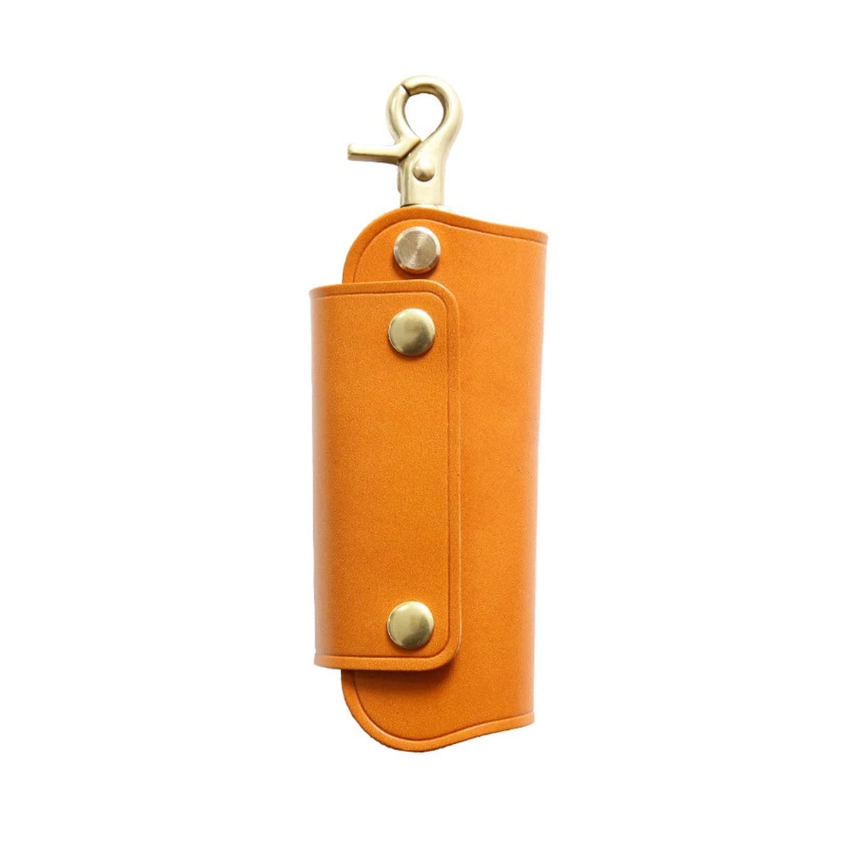 Étui à clés en Cuir à la Mode pour Hommes et Femmes : cet étui à clés en Cuir à la Mode est Parfait pour Les Hommes et Les Femmes et est Disponible dans Une variété de Couleurs. 11,5 x 5 x 2,8 cm C