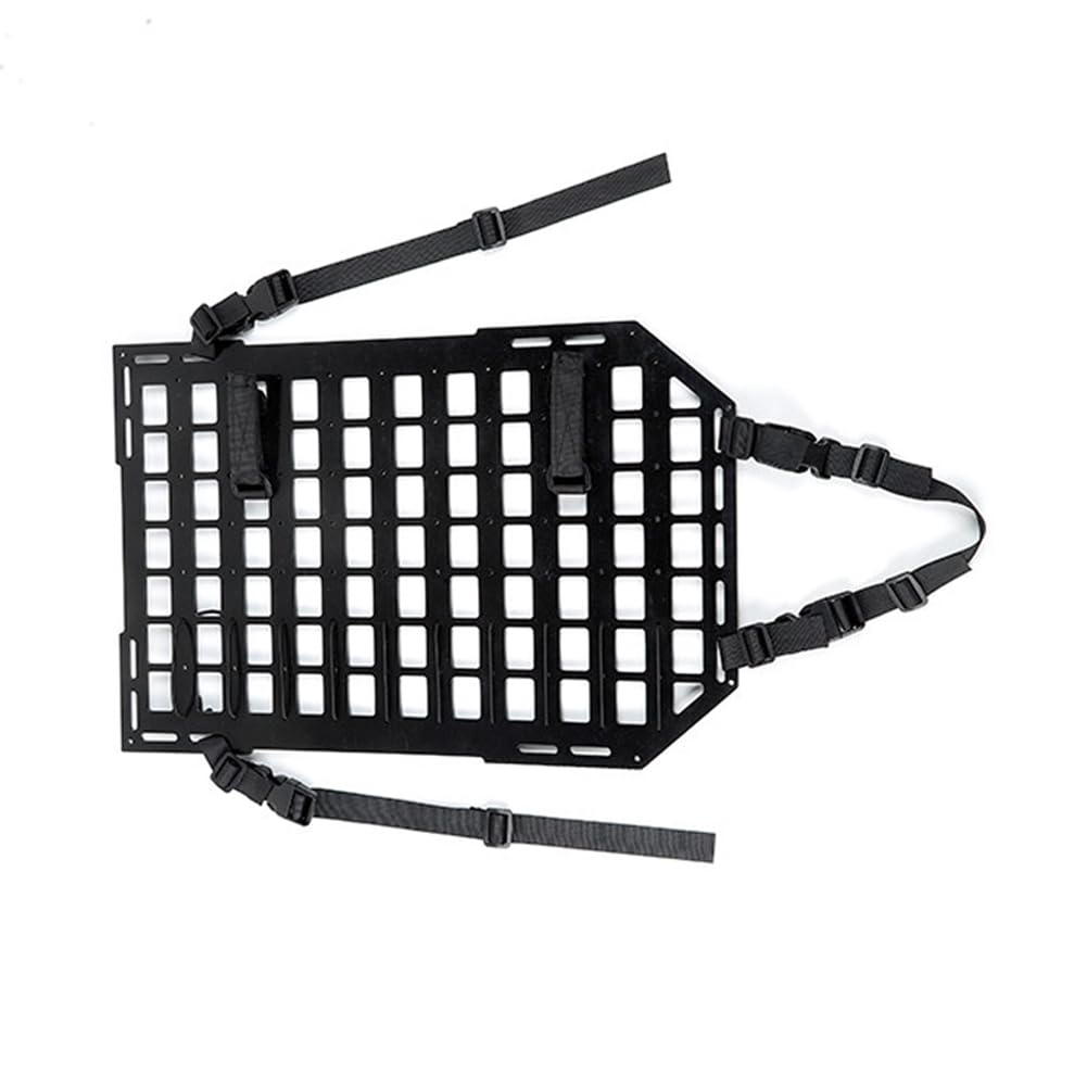 Onchdbfhuu Car Organizer Accessories Molle Panel for Vehicles, Seat Back Storage and Truck Mount Rack Panel