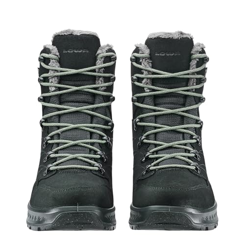 LOWA Stiefel mittel NABUCCO GTX Ws schwarz/jade, 39