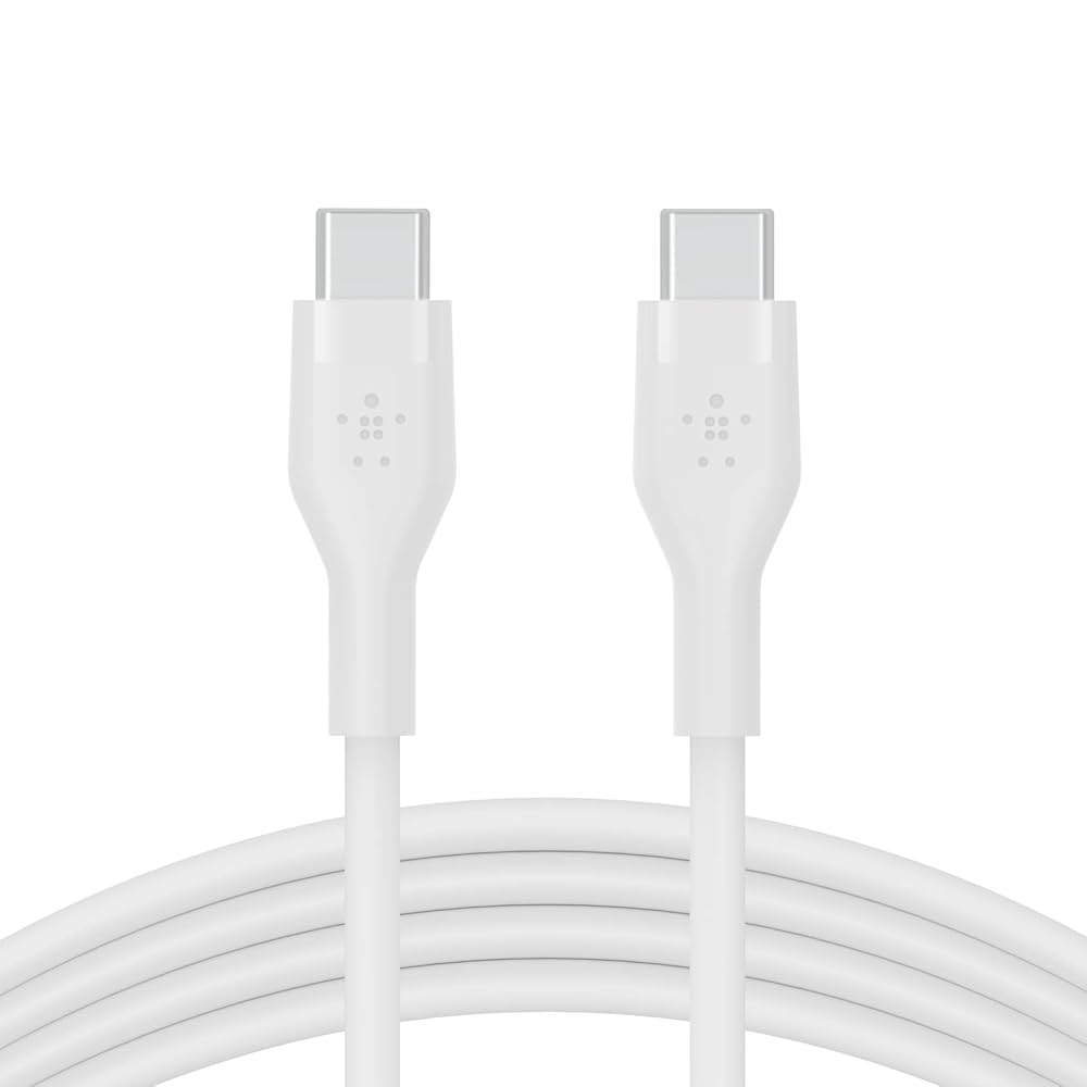 Amazon.com: Belkin BoostCharge Flex Silicone USB-C to USB-C