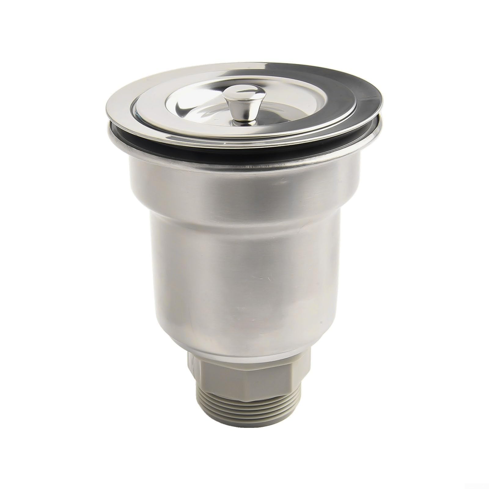 Ykmyxz One Color Sink Strainer， Strainer Kitchen Sink Drain Waste(110Mm)