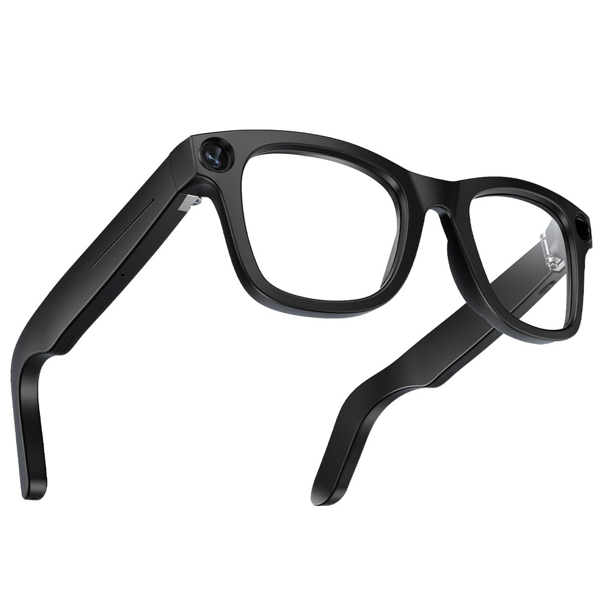 Smart Glasses Real-Time Translation Powered AI Chat Assistant 8MP Camera 3200W Pixels 1080P Video 32GB Storage 40-Min Fast