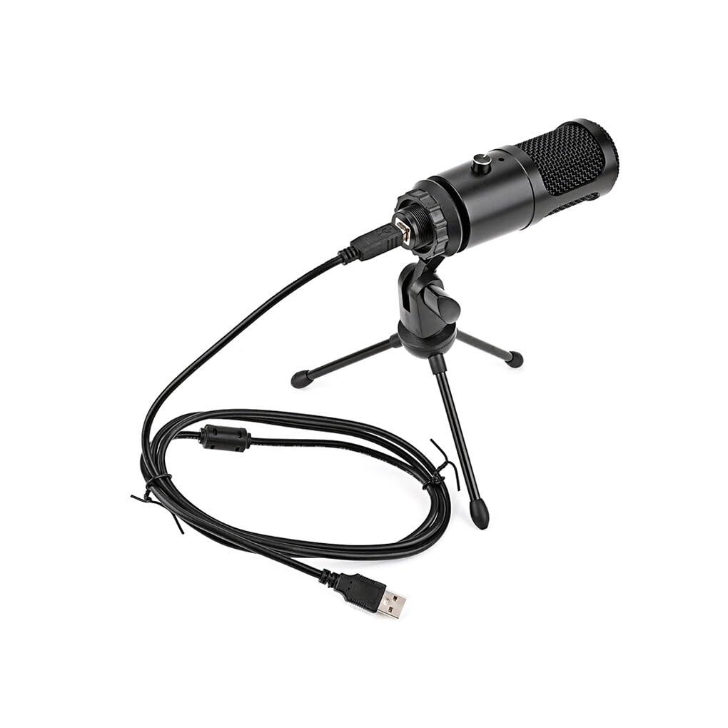 Microfoni Apparecchiature portatili professionali per laptop Microfoni per trasmissioni Gaming Streaming Registrazione Strumenti desktop