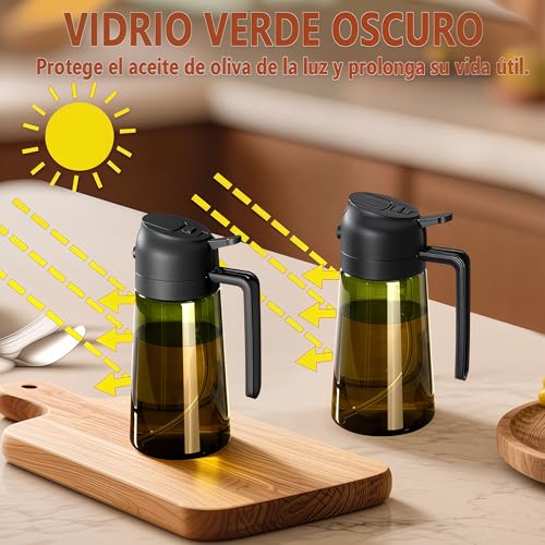 La Mejor Recopilación de Aceitera de cocina de esta semana. 6 Imagen adicional