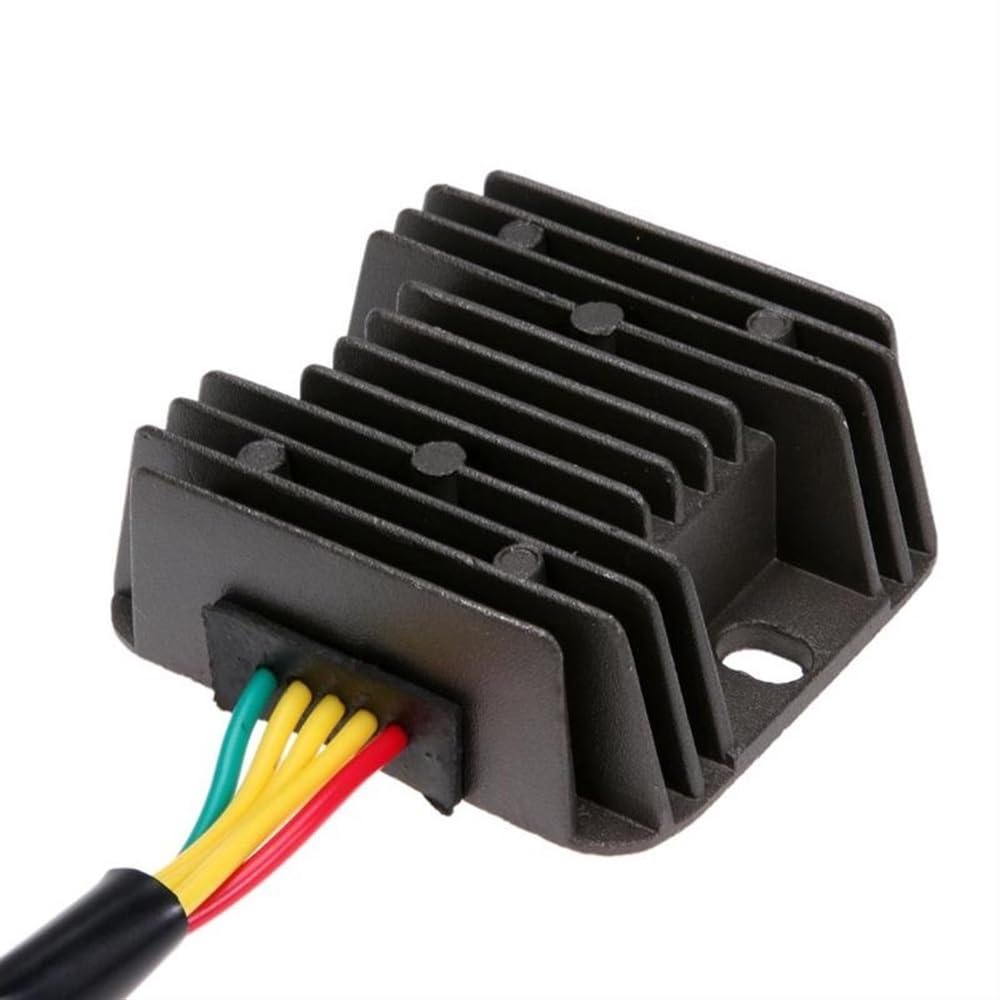 Regulador Rectificador Moto Rectificador Regulador Voltaje para Motocicleta Rectificador Trifásico Onda Completa para Hyosung GT650R GT650 GV650 ST7 700 GT650S, Accesorio para Moto