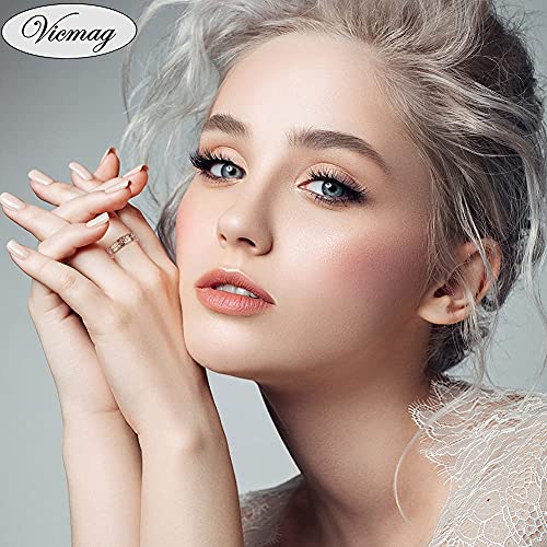 Vicmag Copper Magnetic Ring For Women, Lymphatic Drainage Ring Ladies Fingers Thumb 100% Solid Pure Copper Jewelry Gift #TOP7