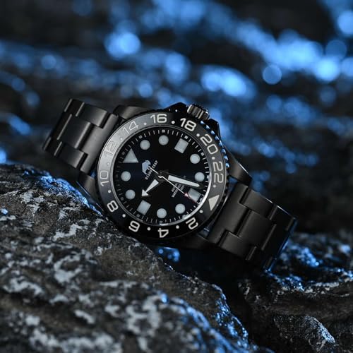 Bracelet conique BISONSTRAP acier inoxydable à fermoir déployant sécurisé - 2