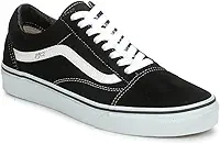 Tênis Old Skool Tradicional Unissex Preto/Branco