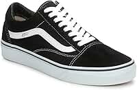 Tênis Old Skool Tradicional Unissex Preto/Branco