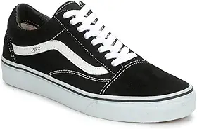 Tênis Old Skool Tradicional Unissex Preto/Branco