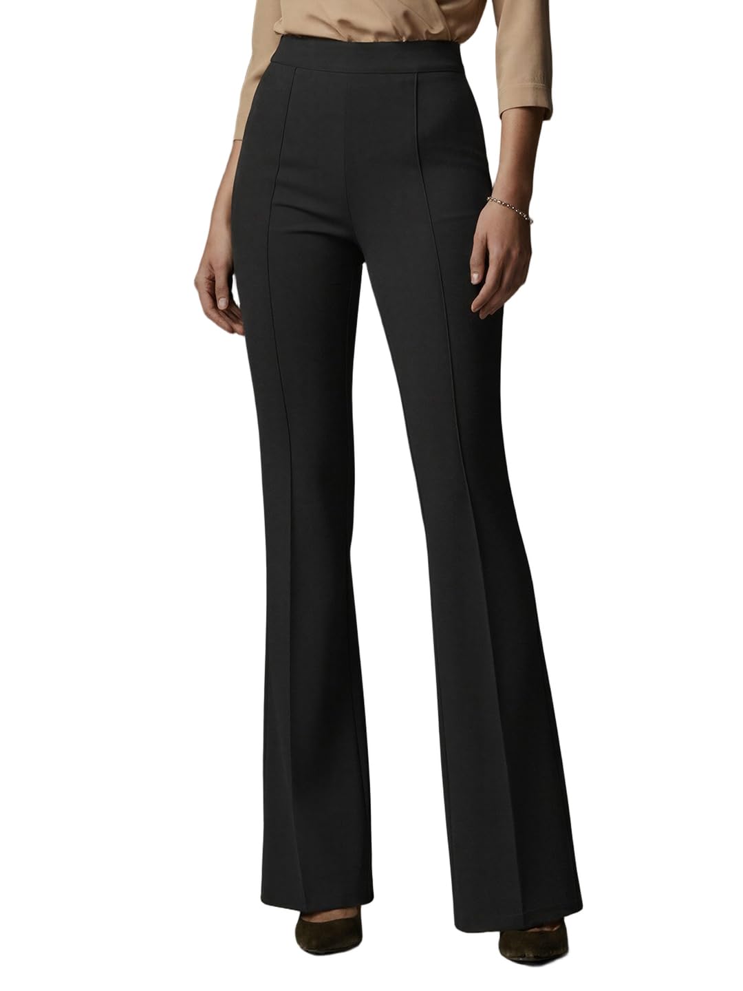 ADDYVEROWomen's Slim Fit Casual Trousers