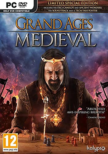 Grand Ages: Medieval - vue 3
