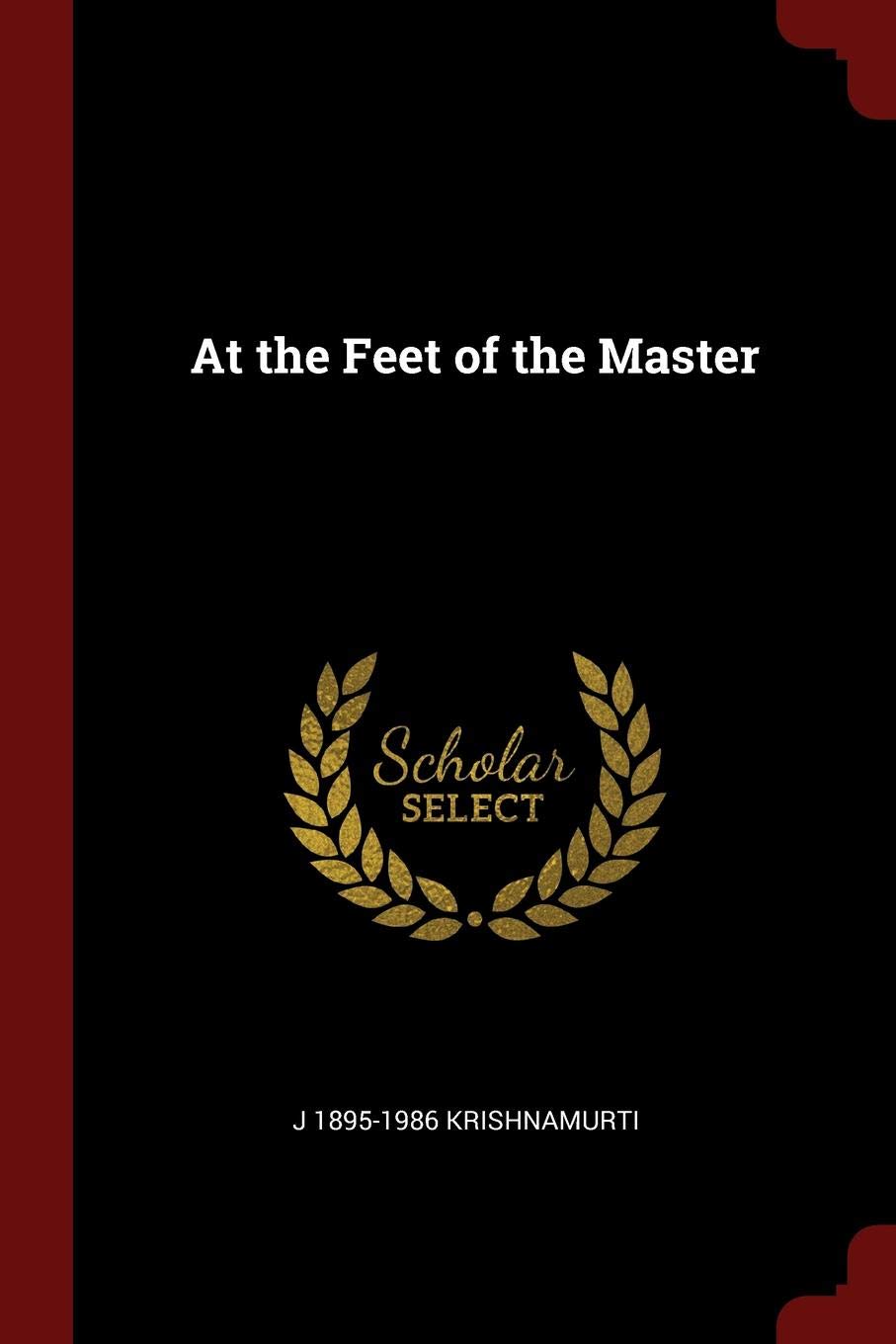 At the Feet of the Master