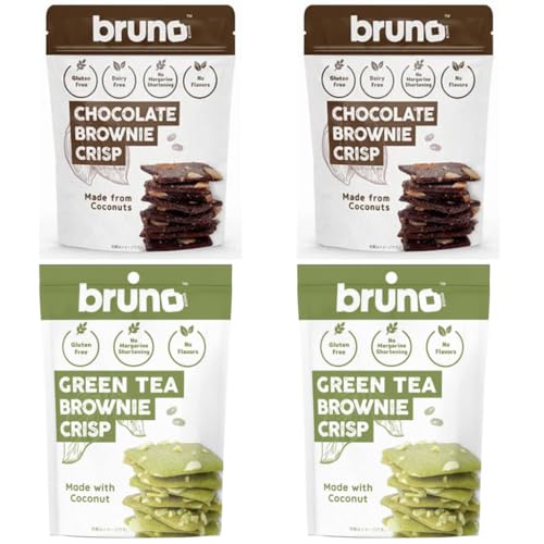 2��ރZ�b�g �u���[�m�X�i�b�N bruno snaks �N���X�s�[�u���E�j�[ �`���R���[�g �O���[���e�B�[ �O���e���t���[ �ۑ����s�g�p ���܂��� (4�Z�b�g)