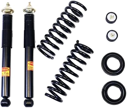 Strutmasters Air Suspension Conversion Kit compatible w/Mercedes Benz S500 RWD 1996-1999 Rear Hydraulic Suspension Conversion Kit MW1RB