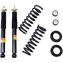Strutmasters Air Suspension Conversion Kit compatible w/Mercedes Benz S500 RWD 1996-1999 Rear Hydraulic Suspension Conversion Kit MW1RB