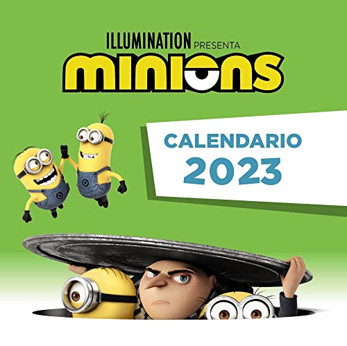 Calendario de los Minions 2023