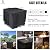 Saking Fire Pit Cover, 38 inch Square Fire Table Covers for Patio Gas Propane Firepit, Waterproof Outdoor Table Cover - 38"L x 38"W x 28"H